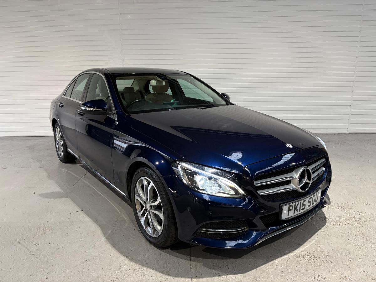 Main listing image - Mercedes-Benz C-Class