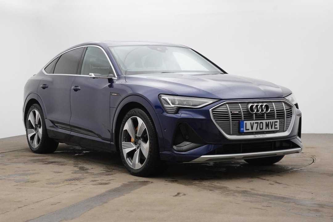 Main listing image - Audi e-tron Sportback