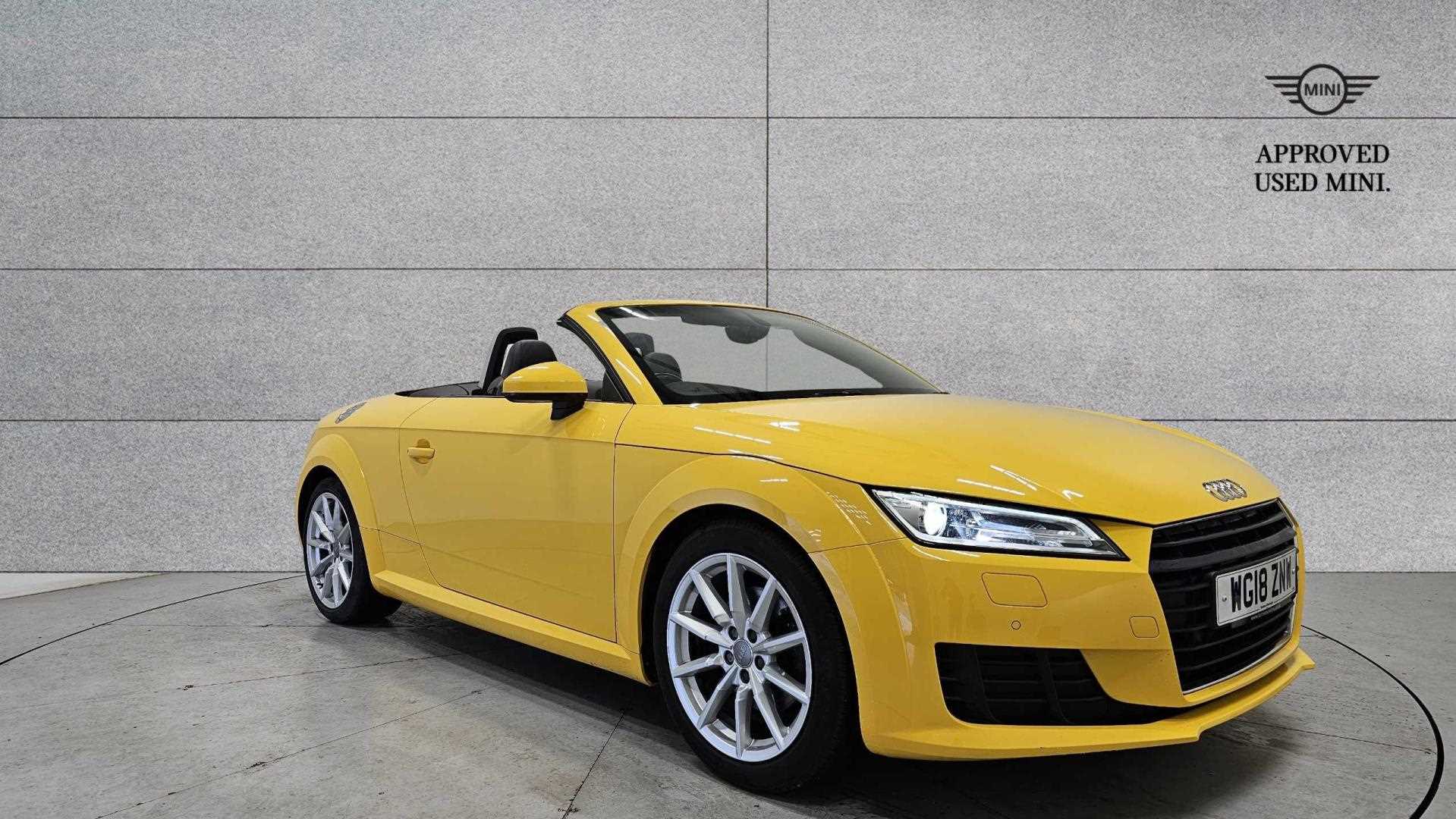 Main listing image - Audi TT Roadster