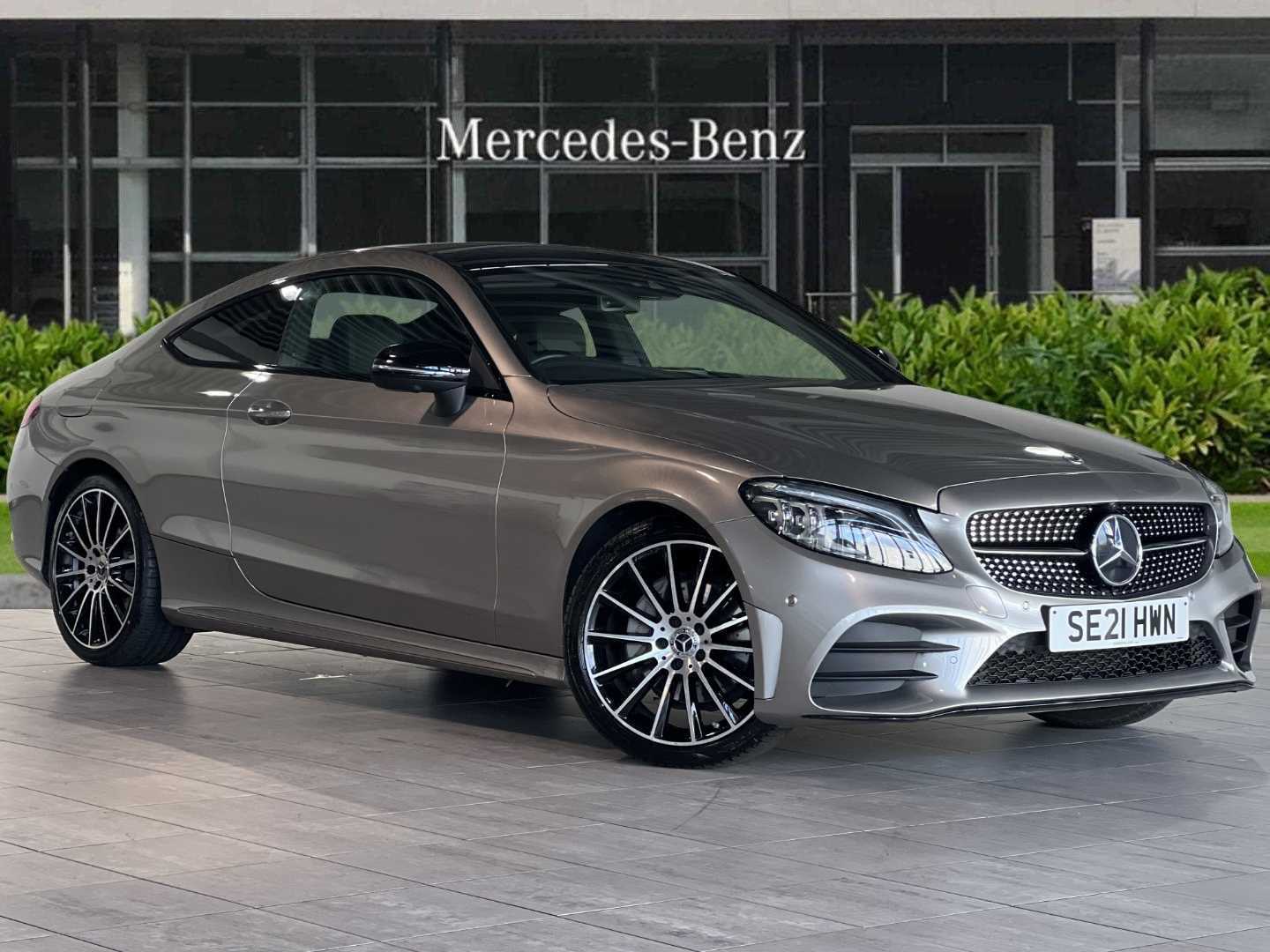 Main listing image - Mercedes-Benz C-Class Coupe