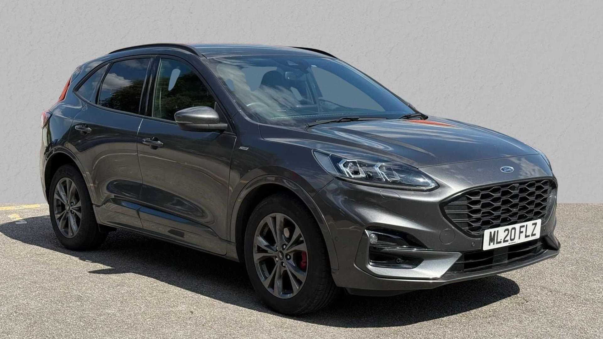 Main listing image - Ford Kuga