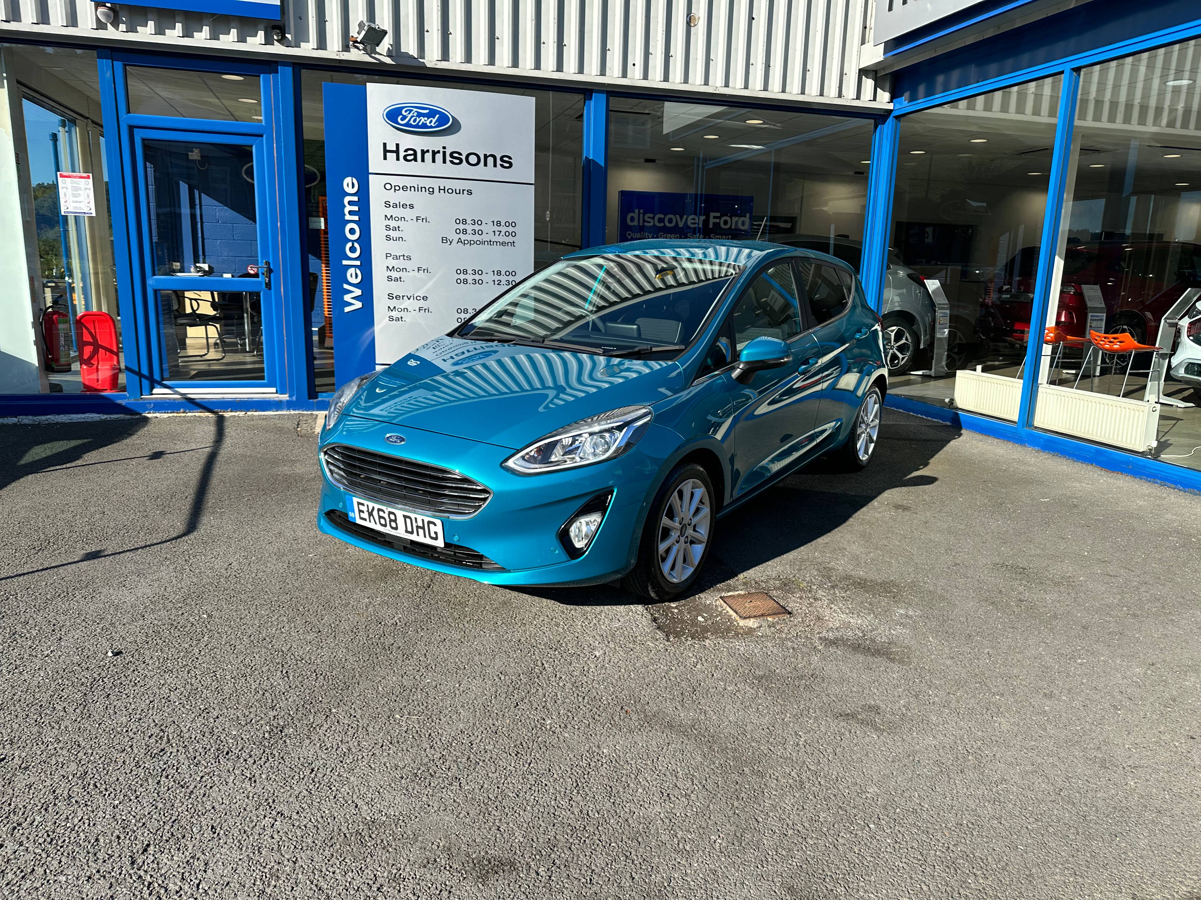 Main listing image - Ford Fiesta