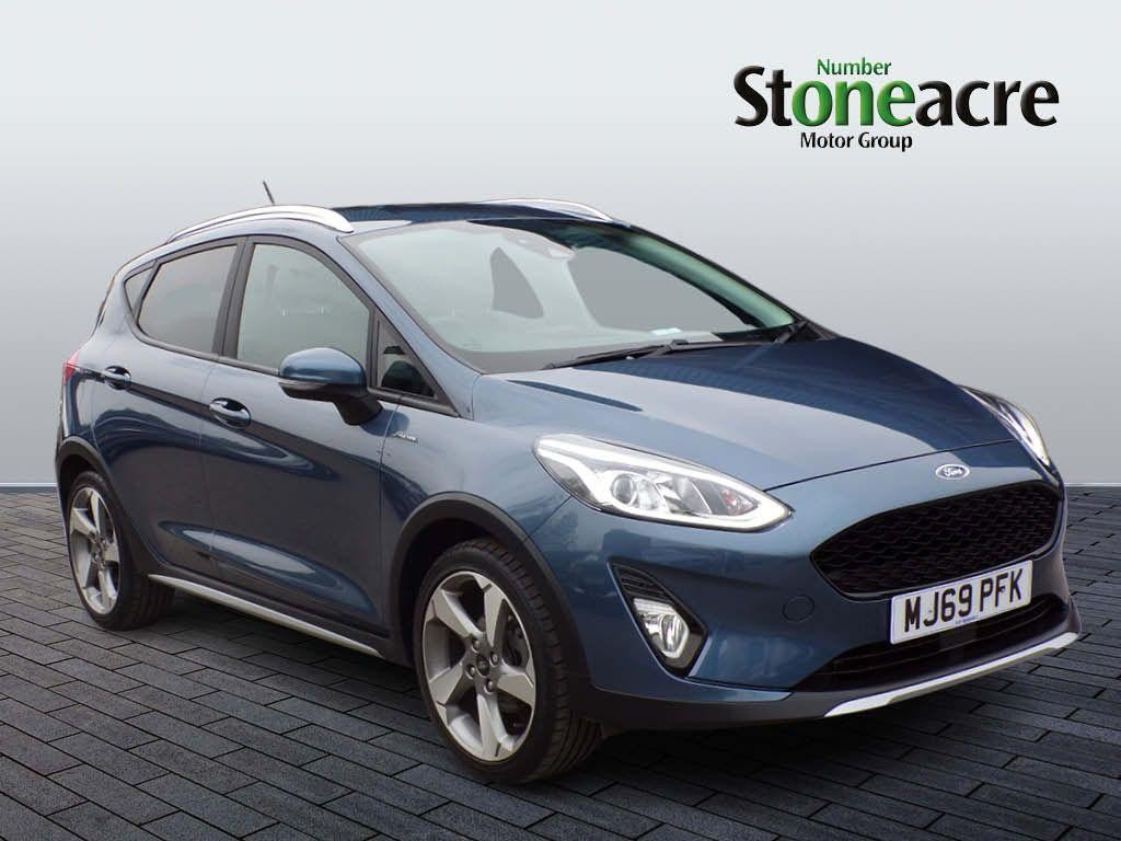 Main listing image - Ford Fiesta Active