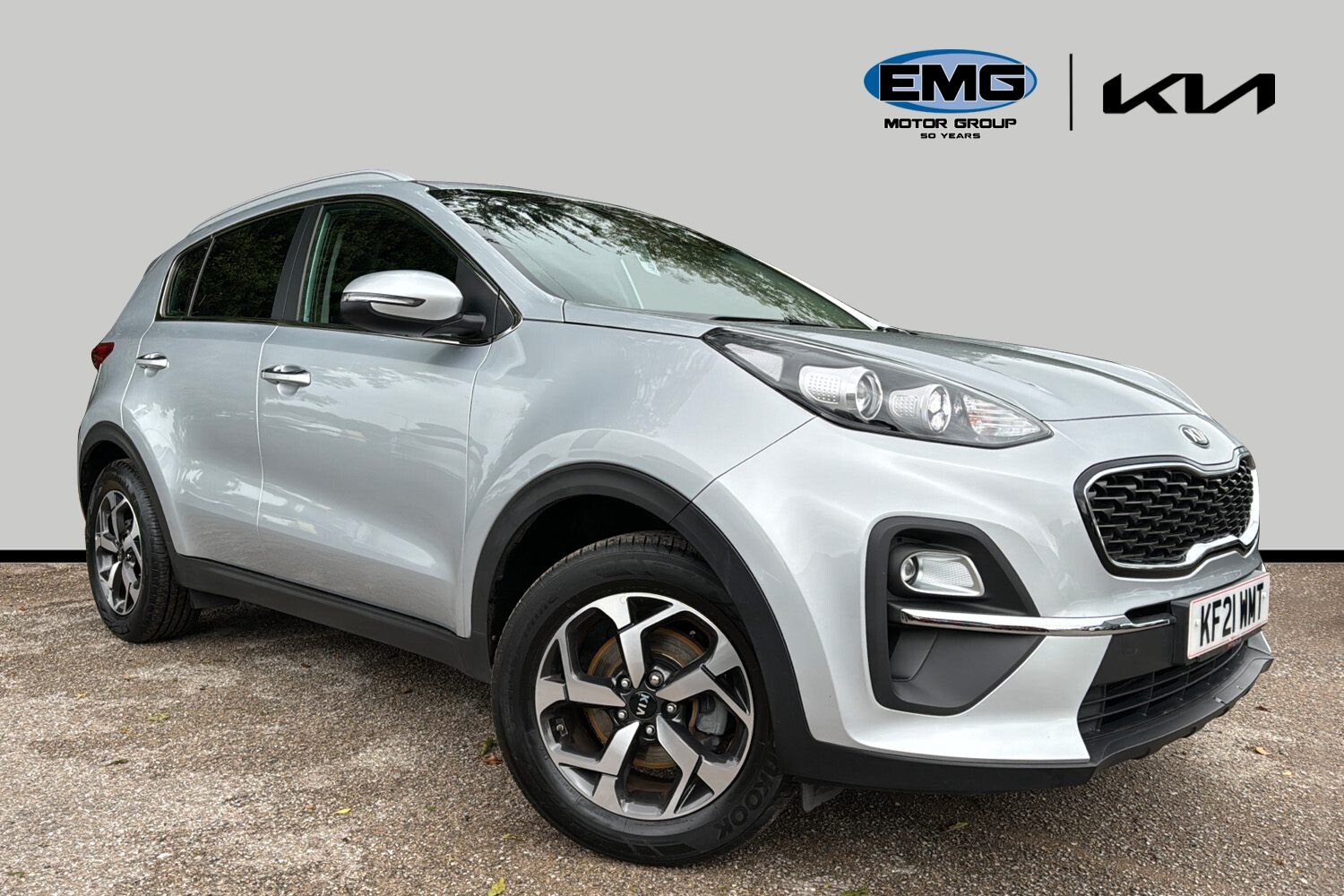 Main listing image - Kia Sportage