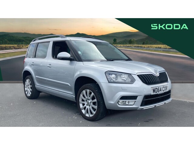 Main listing image - Skoda Yeti