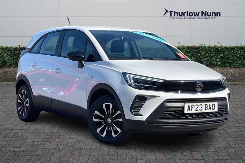 Main listing image - Vauxhall Crossland