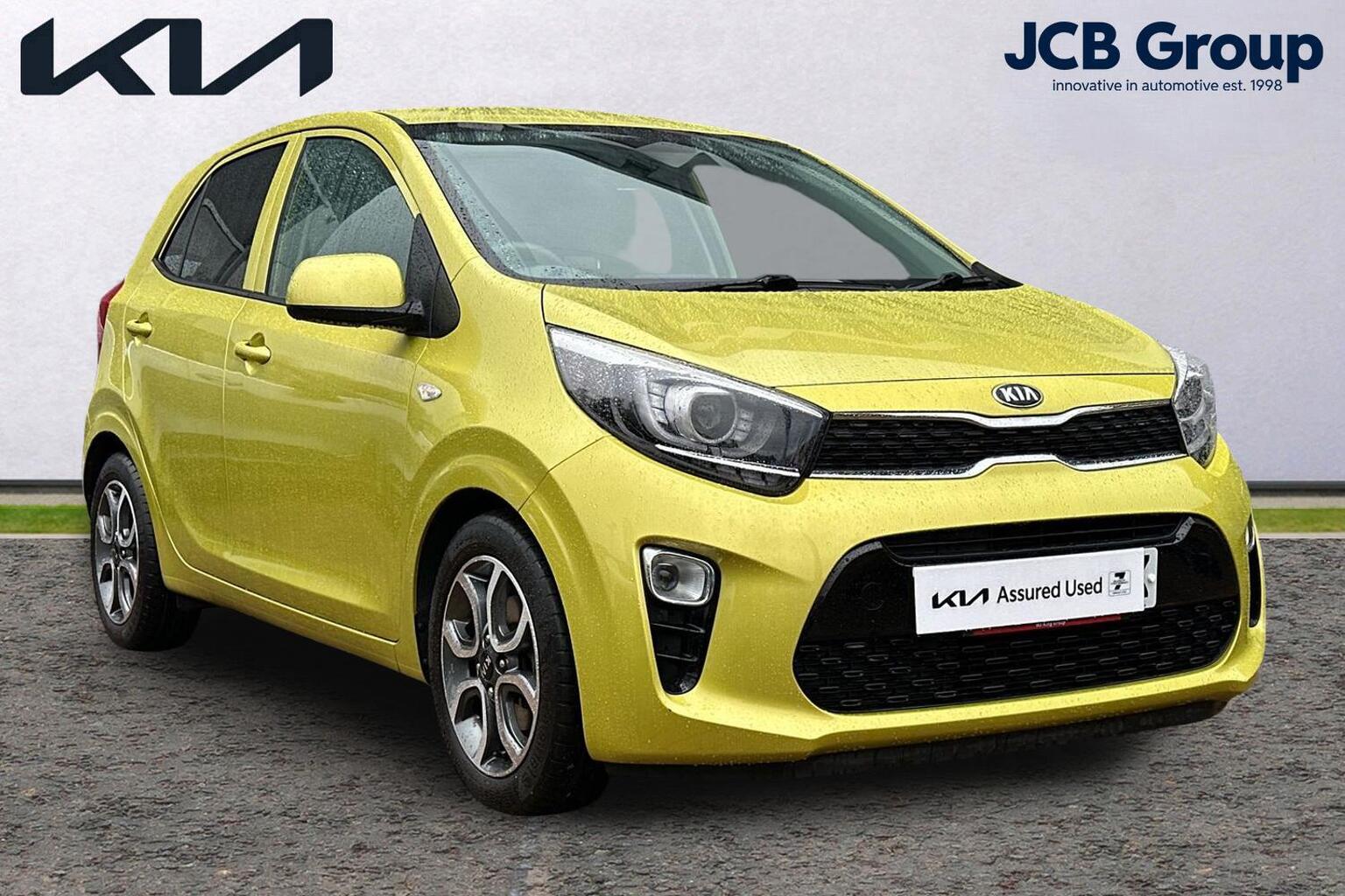 Main listing image - Kia Picanto