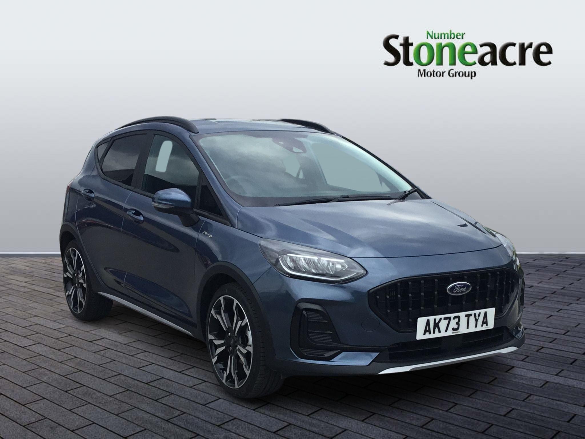 Main listing image - Ford Fiesta Active