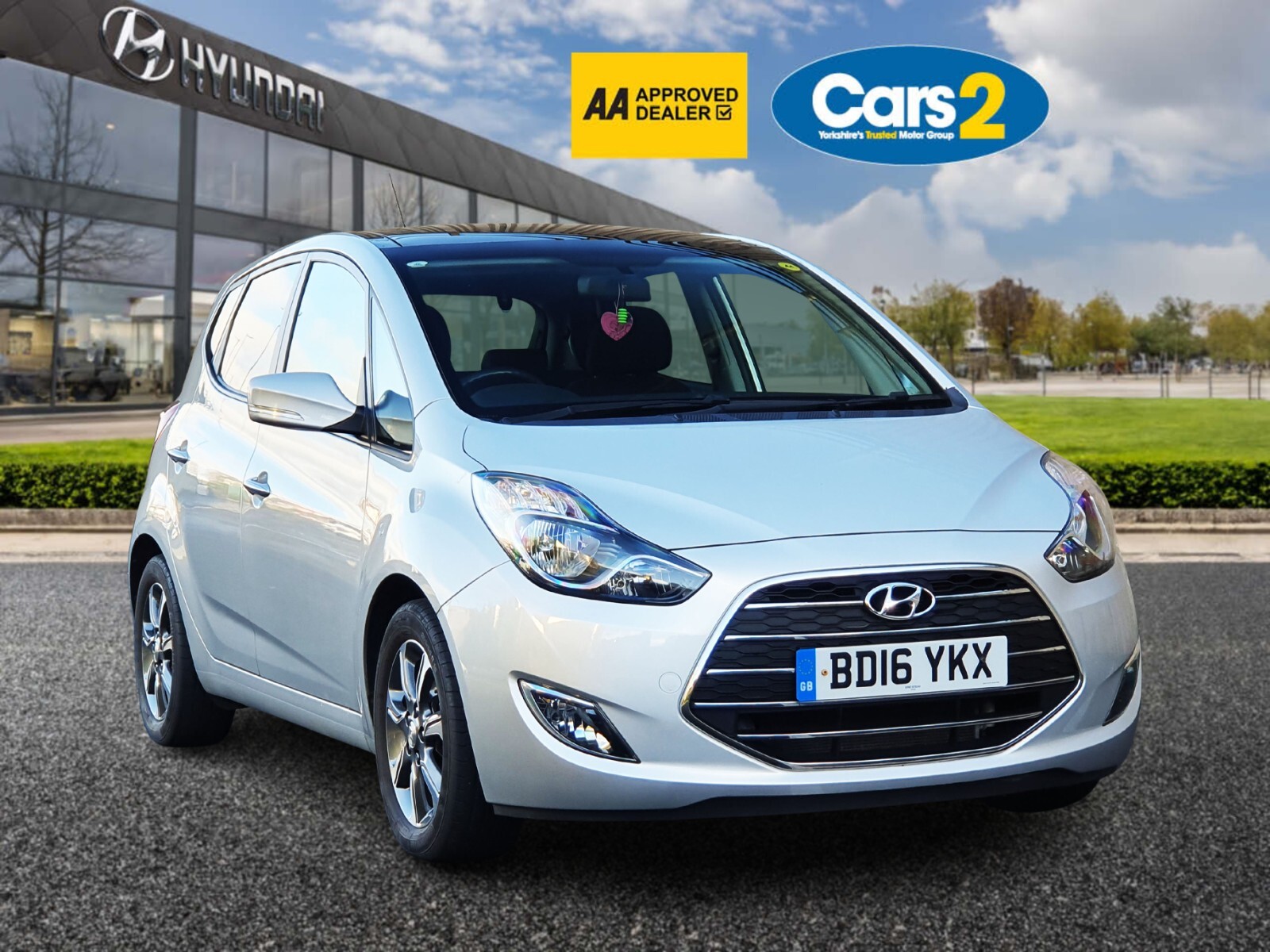 Main listing image - Hyundai ix20