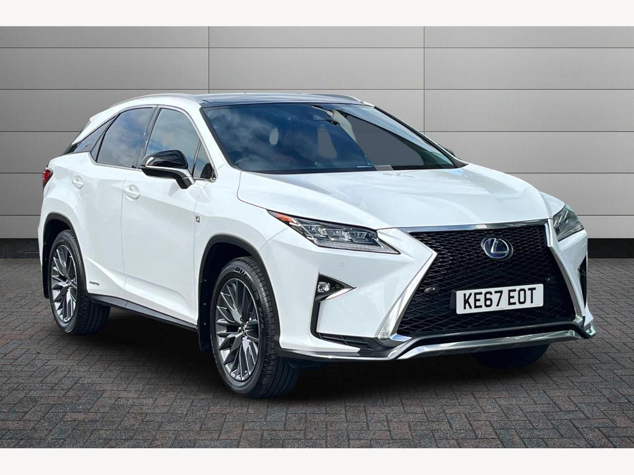 Main listing image - Lexus RX