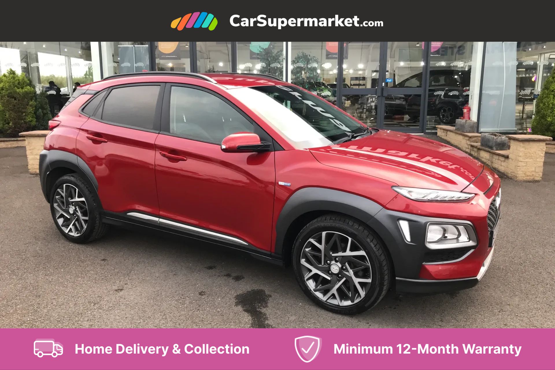 Main listing image - Hyundai Kona