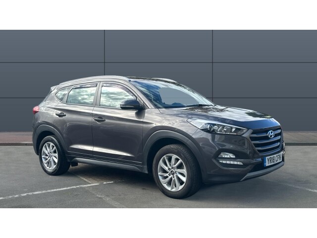 Main listing image - Hyundai Tucson