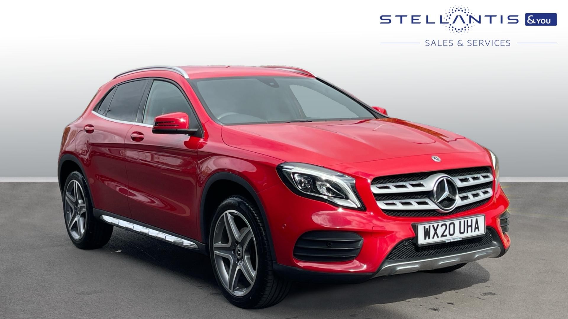 Main listing image - Mercedes-Benz GLA