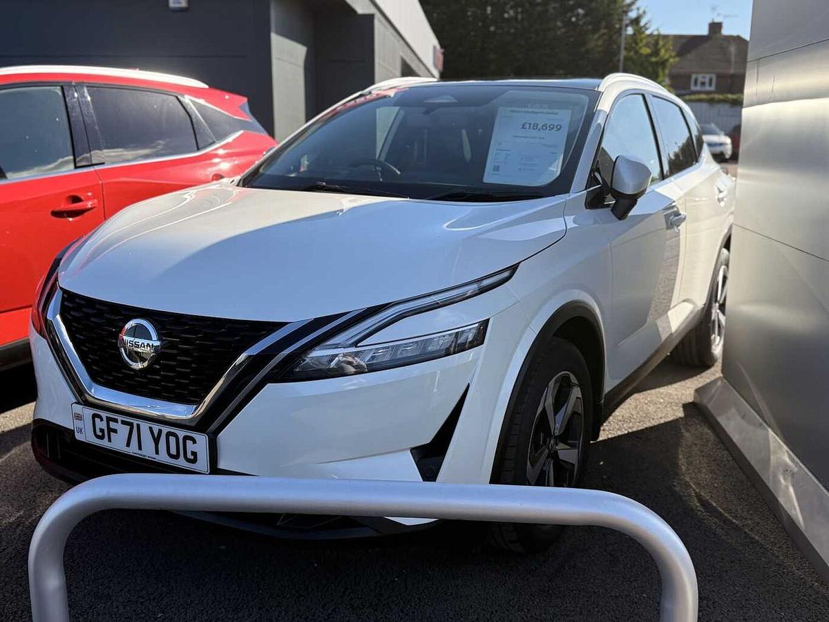 Main listing image - Nissan Qashqai