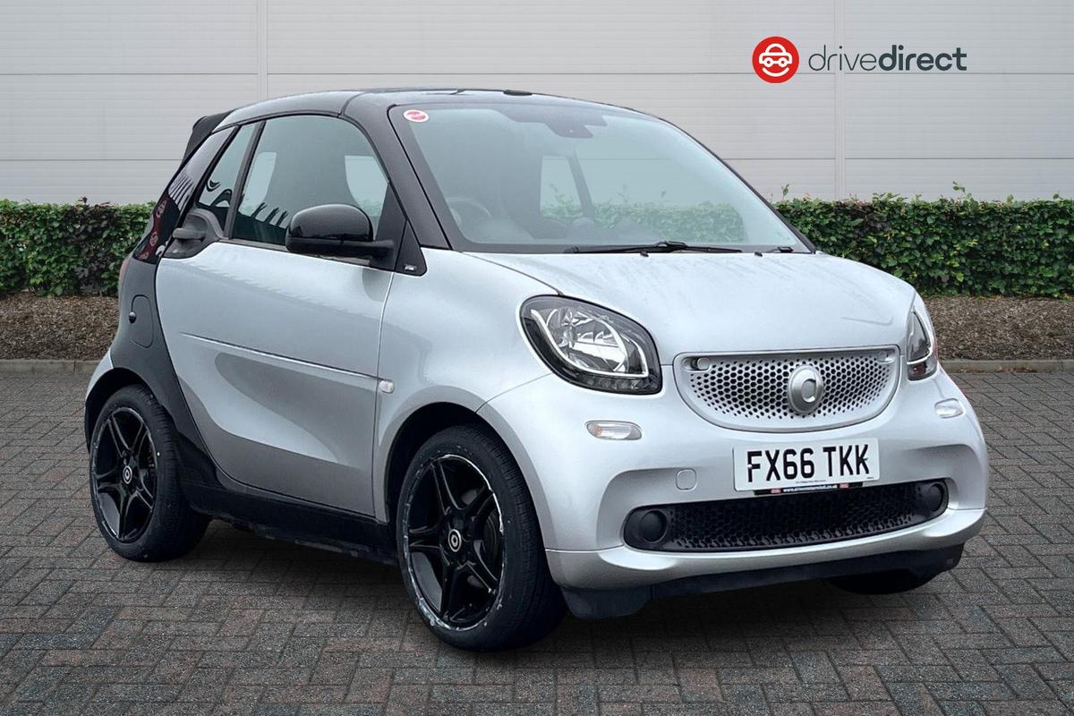 Main listing image - Smart Fortwo Cabrio