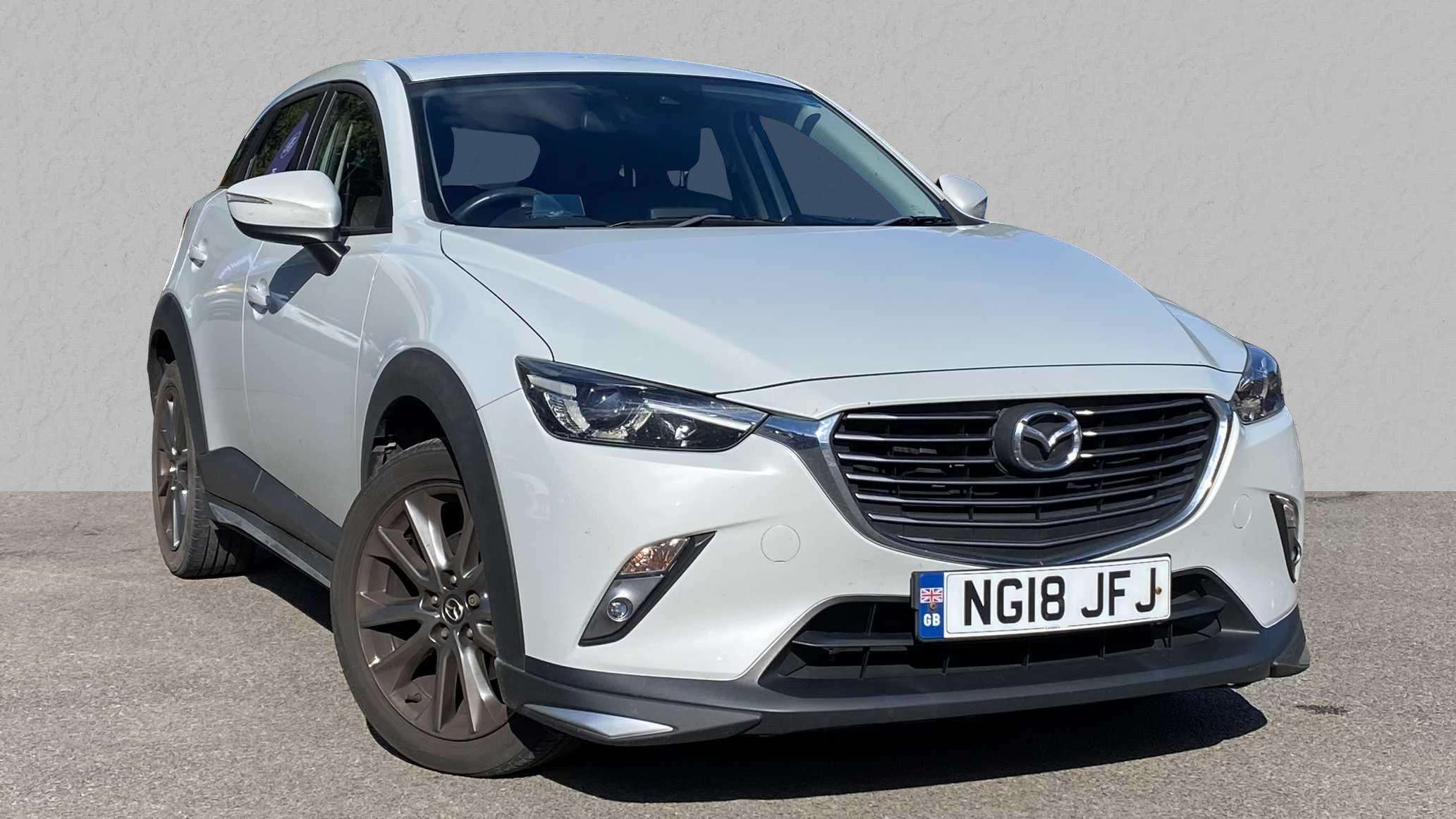Main listing image - Mazda CX-3