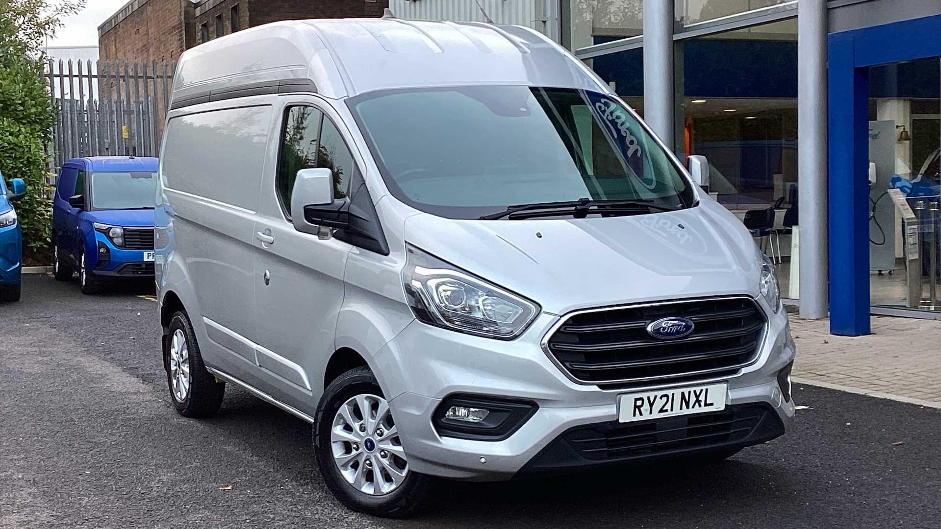 Main listing image - Ford Transit Custom