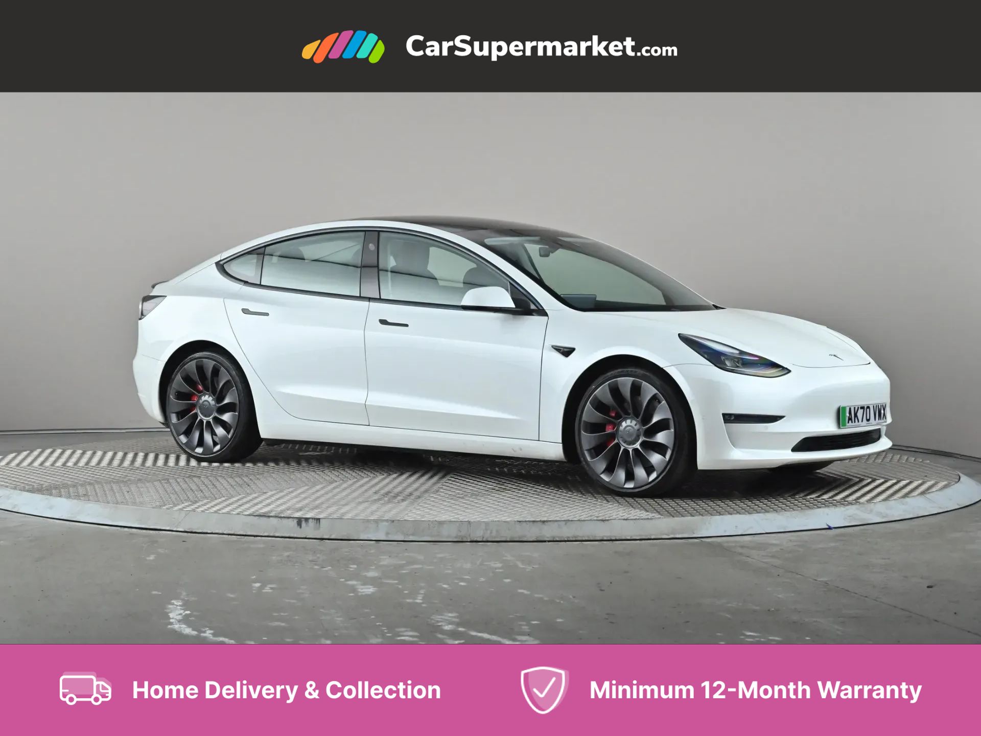 Main listing image - Tesla Model 3