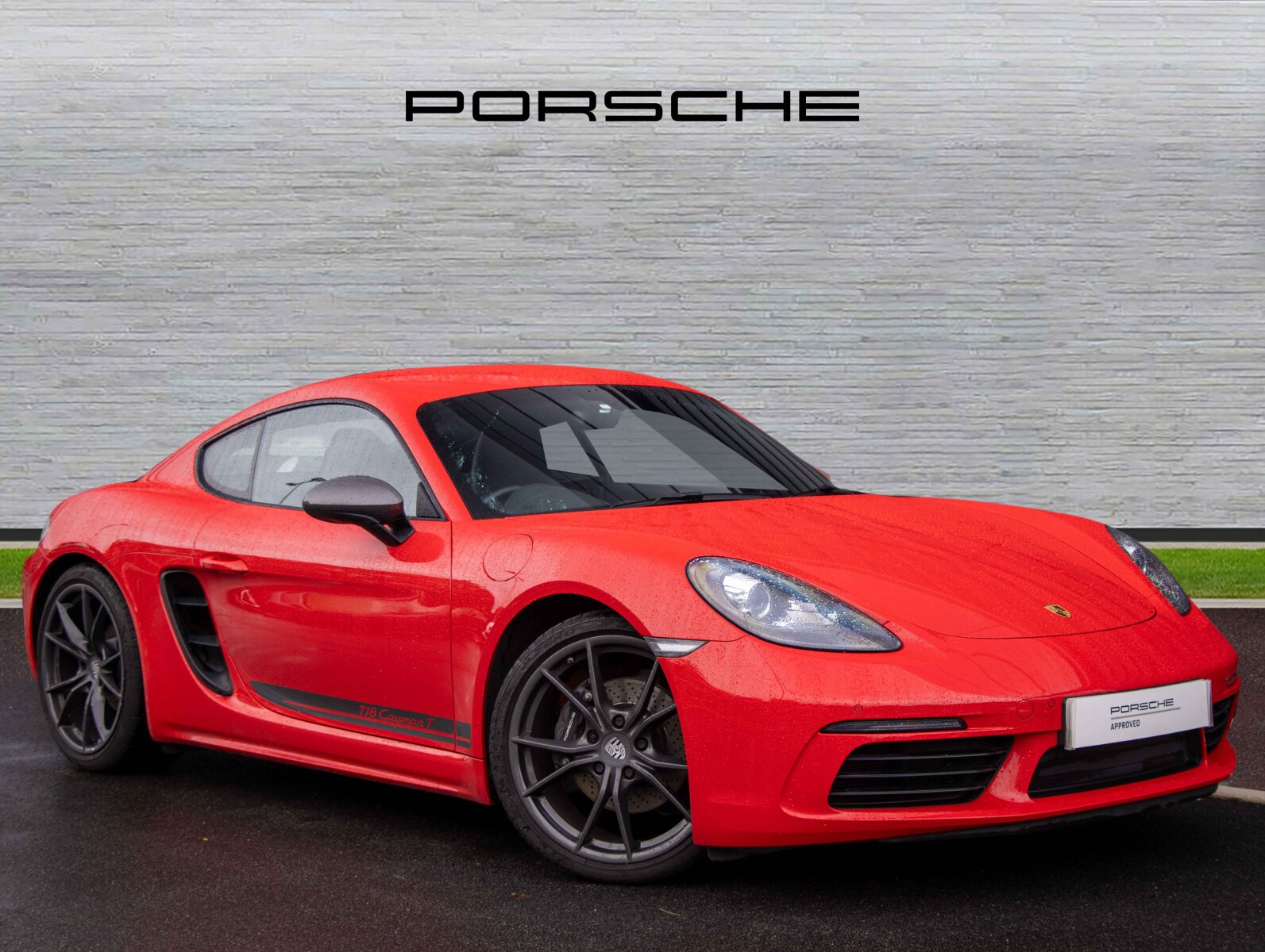 Main listing image - Porsche Cayman