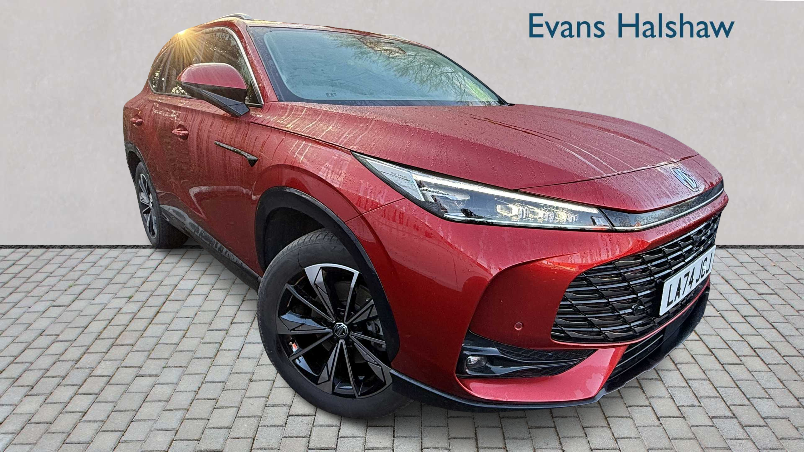 Main listing image - MG HS