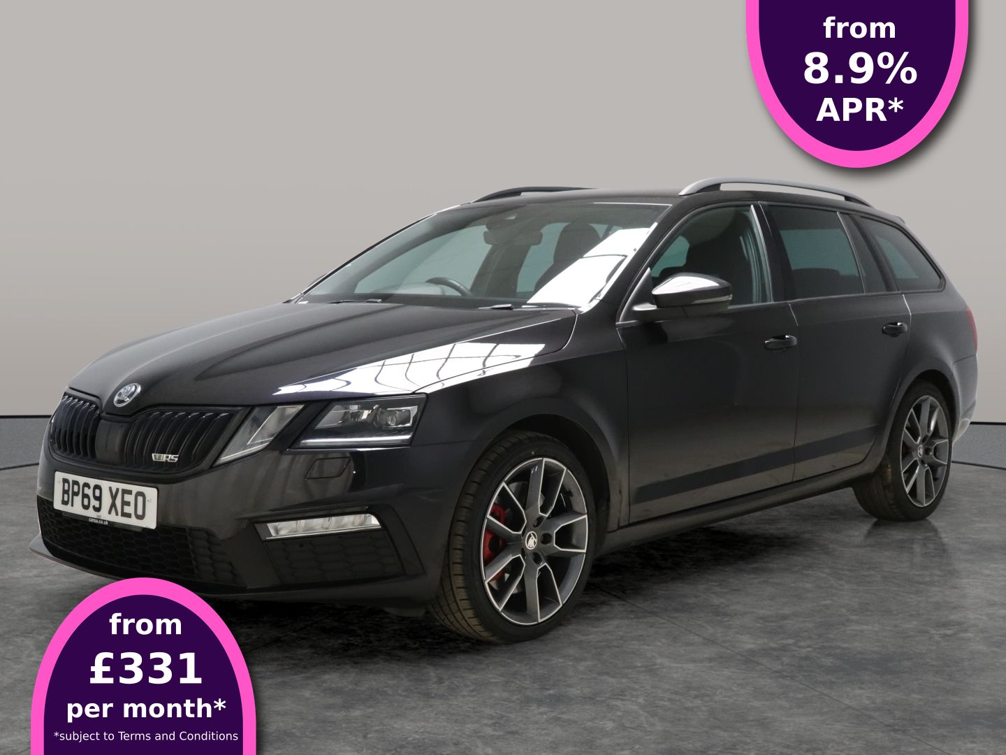 Main listing image - Skoda Octavia Estate