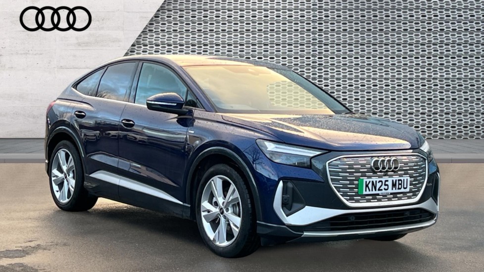Main listing image - Audi Q4 e-tron Sportback