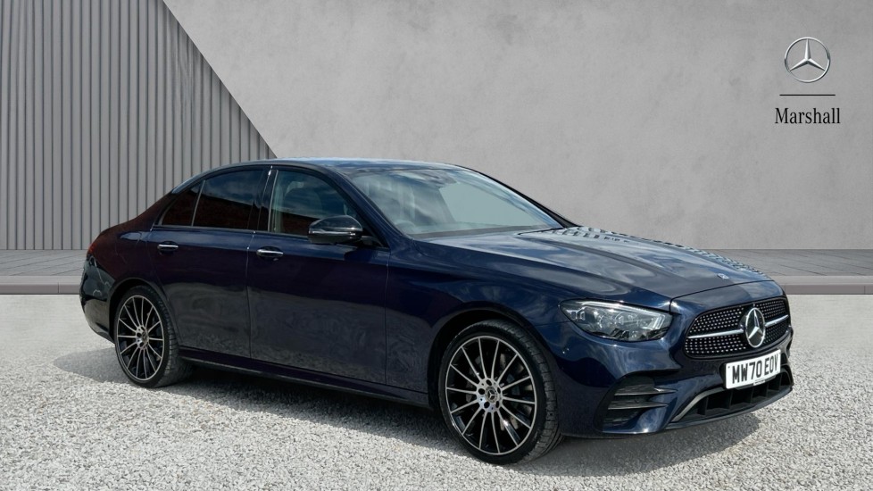 Main listing image - Mercedes-Benz E-Class