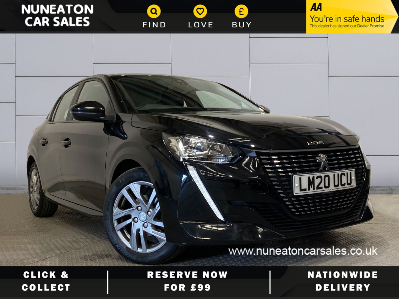 Main listing image - Peugeot 208