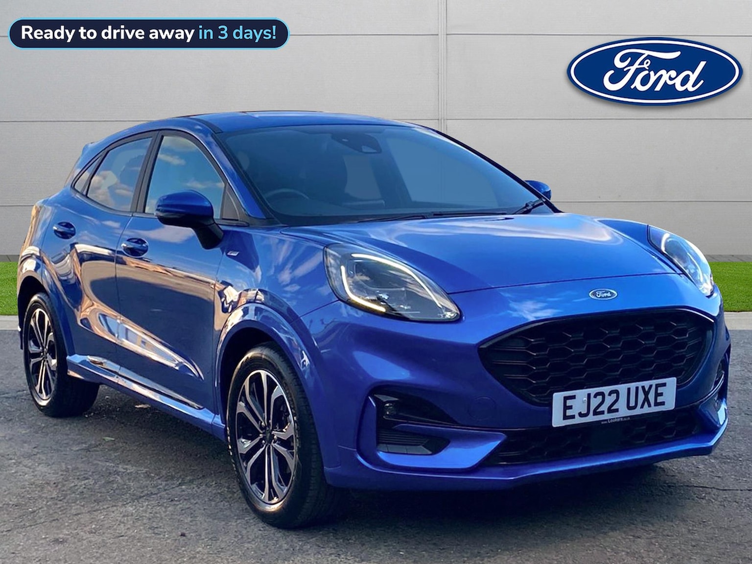 Main listing image - Ford Puma