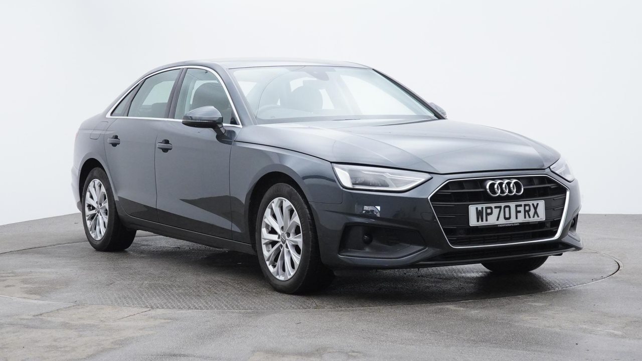 Main listing image - Audi A4