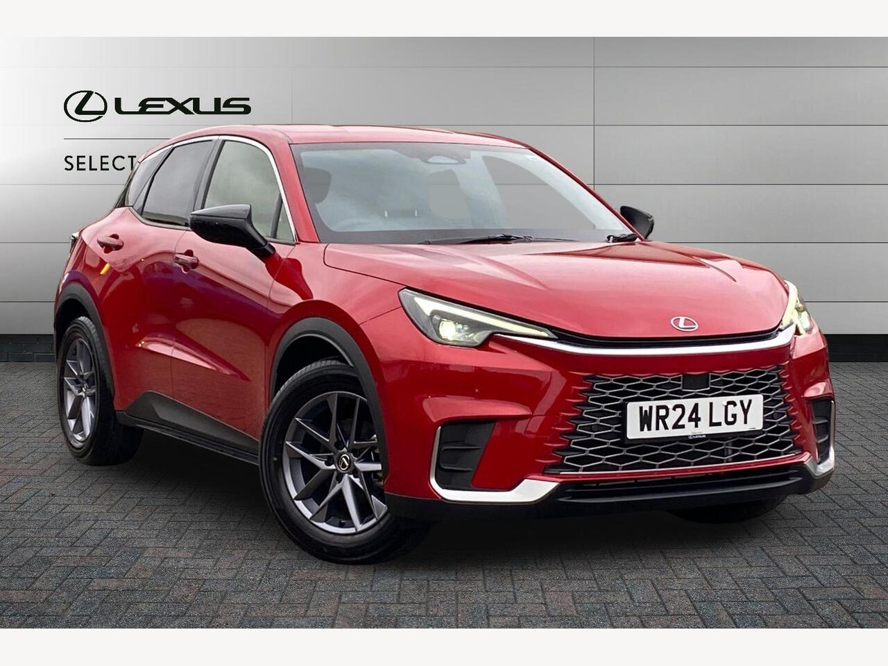 Main listing image - Lexus Lbx