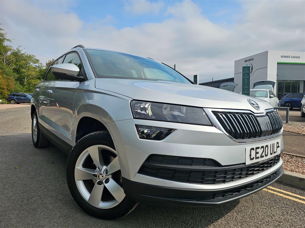 Main listing image - Skoda Karoq