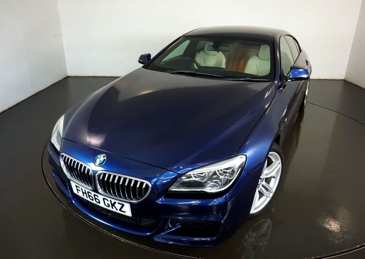 Main listing image - BMW 6 Series Gran Coupe