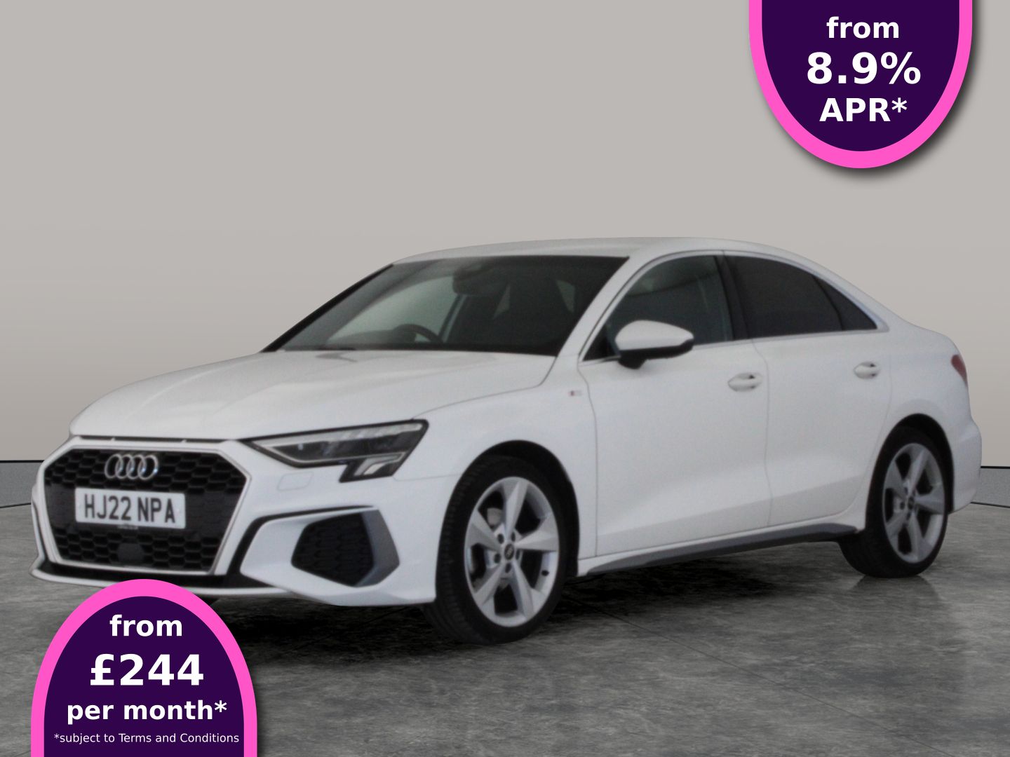 Main listing image - Audi A3 Saloon