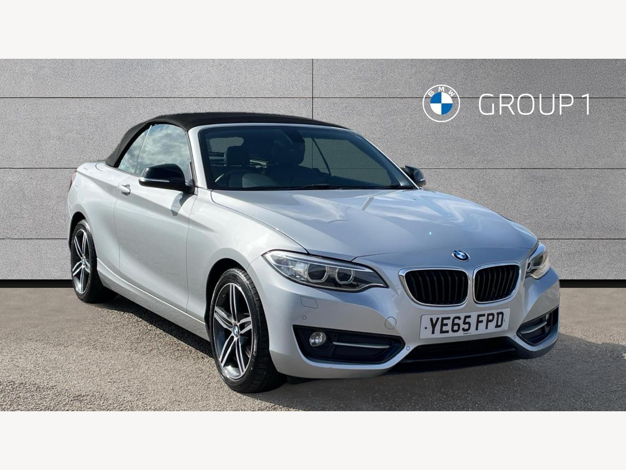 Main listing image - BMW 2 Series Convertible
