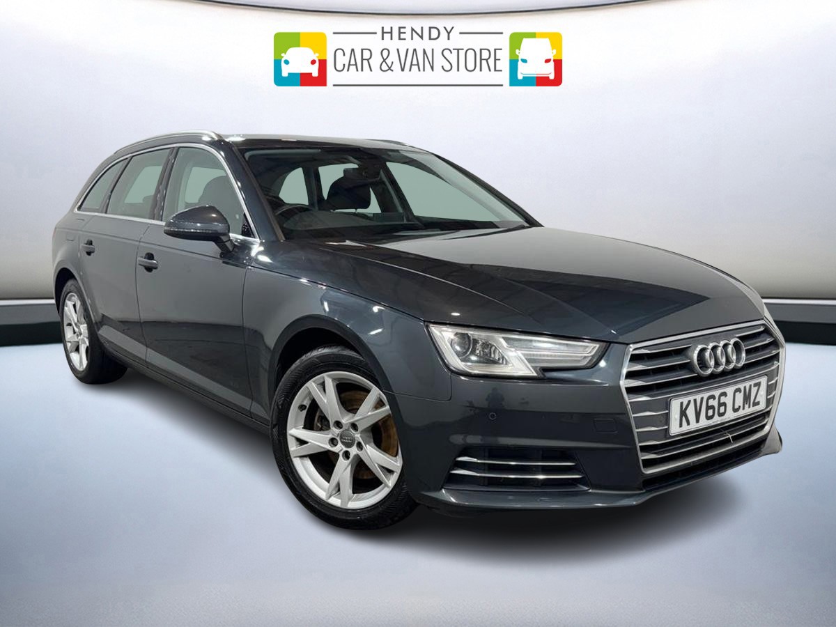 Main listing image - Audi A4 Avant