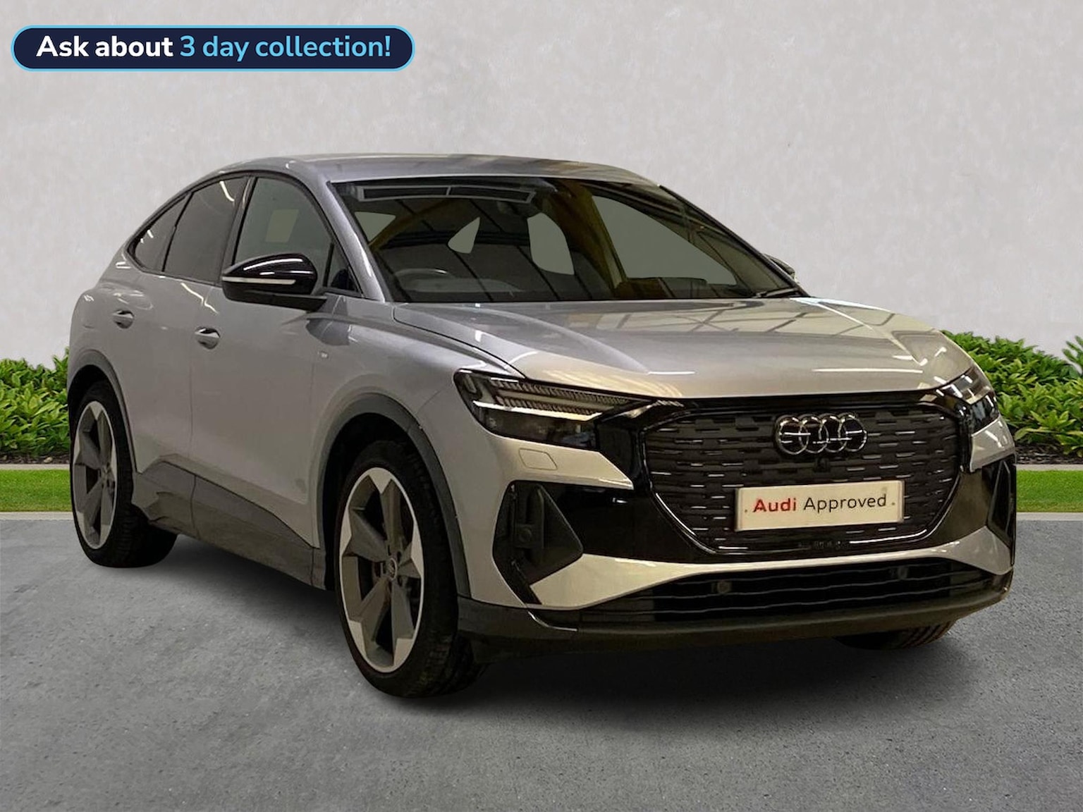 Main listing image - Audi Q4 e-tron Sportback