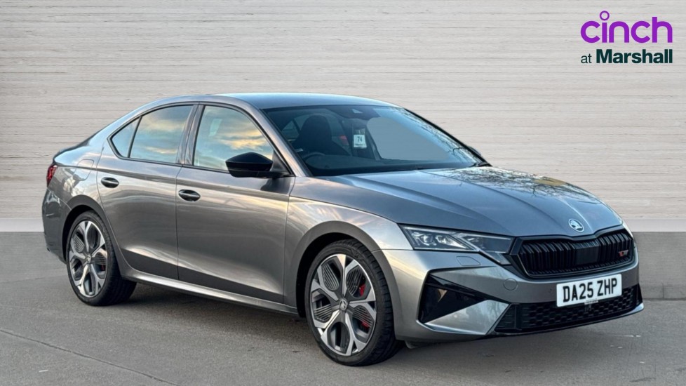 Main listing image - Skoda Octavia vRS