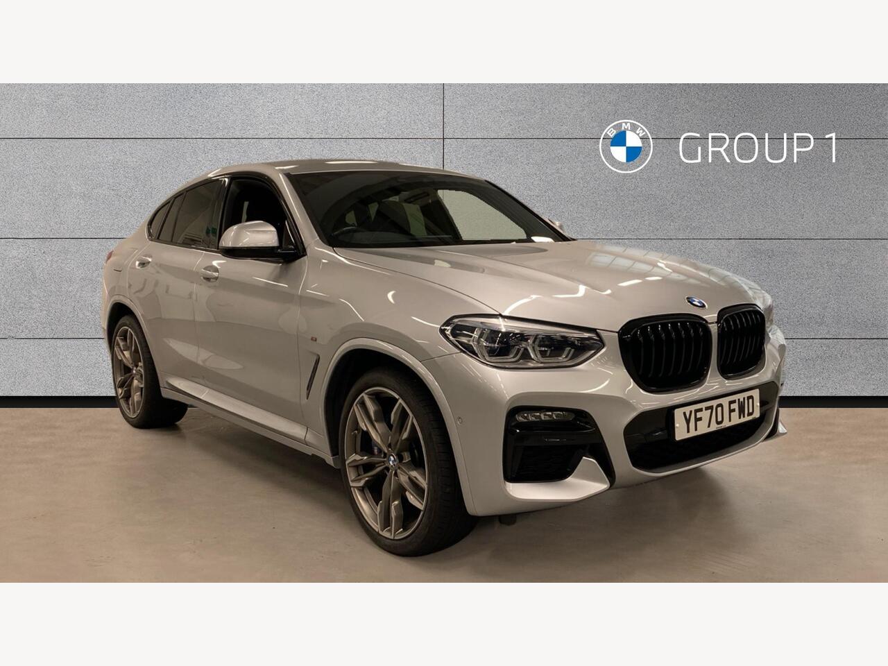 Main listing image - BMW X4