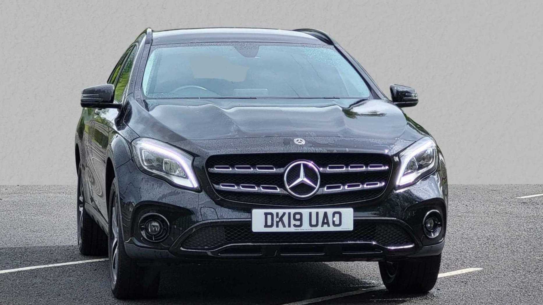 Main listing image - Mercedes-Benz GLA