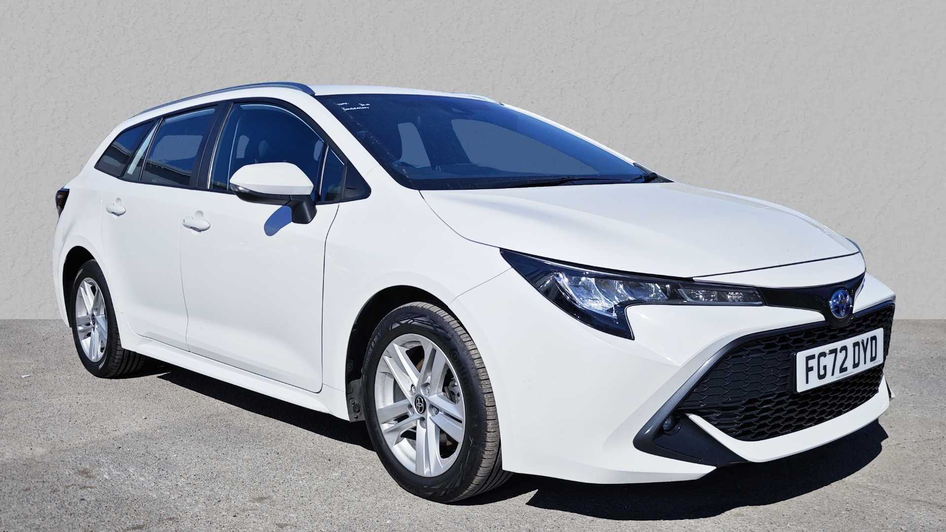 Main listing image - Toyota Corolla Touring Sport