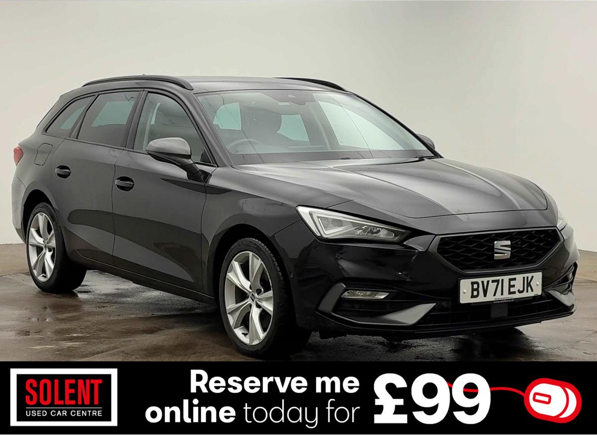 Main listing image - SEAT Leon Estate