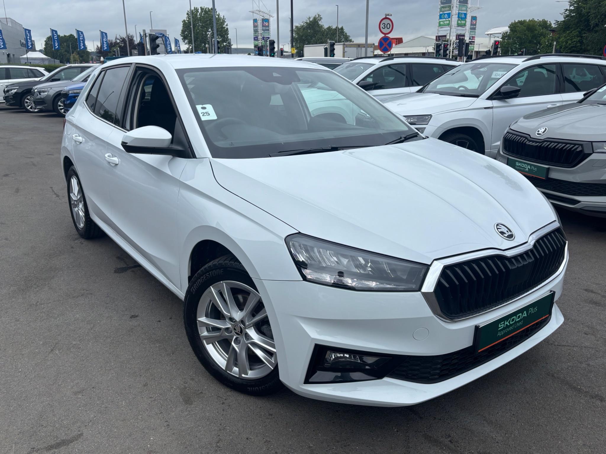 Main listing image - Skoda Fabia