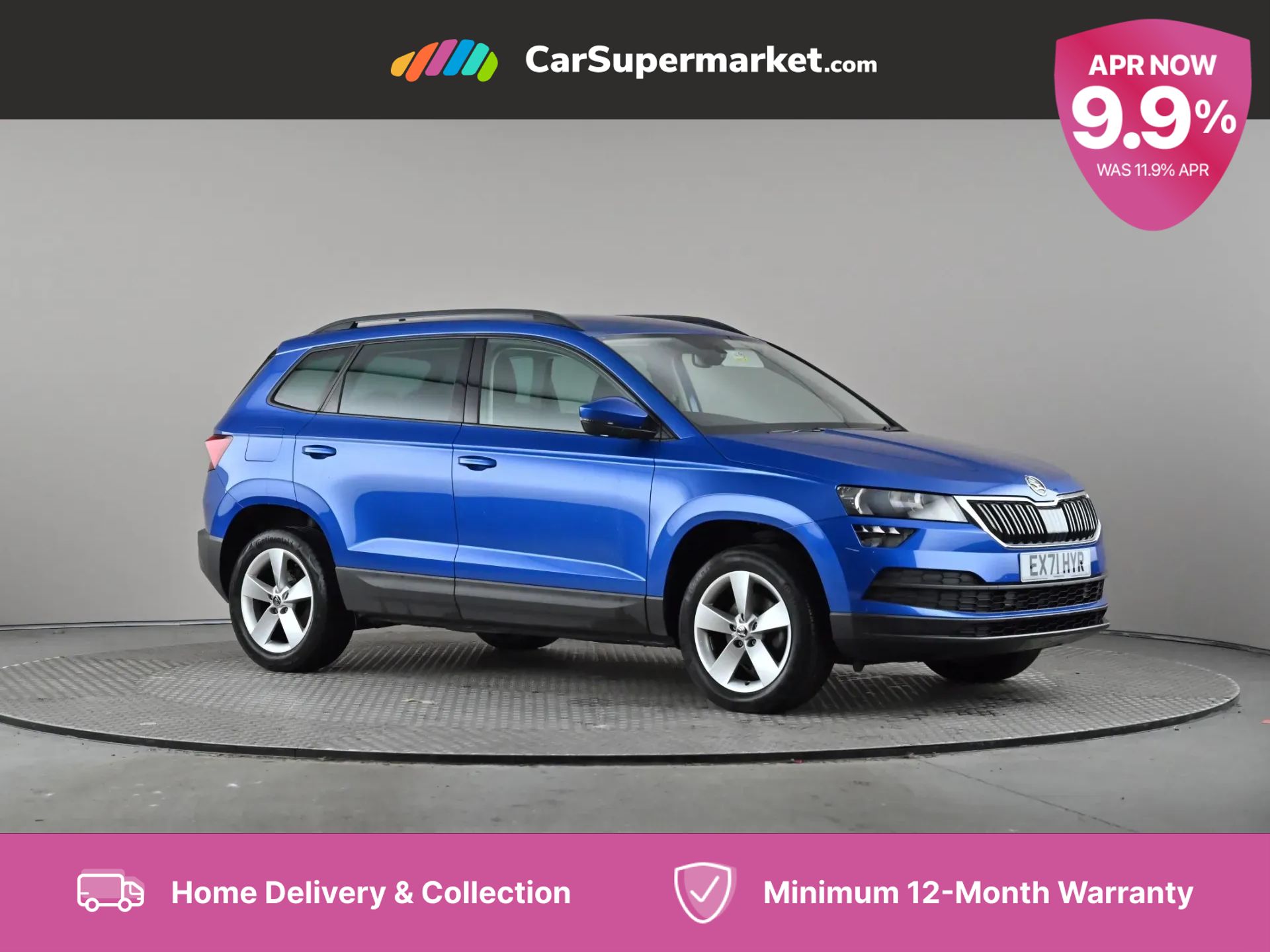 Main listing image - Skoda Karoq