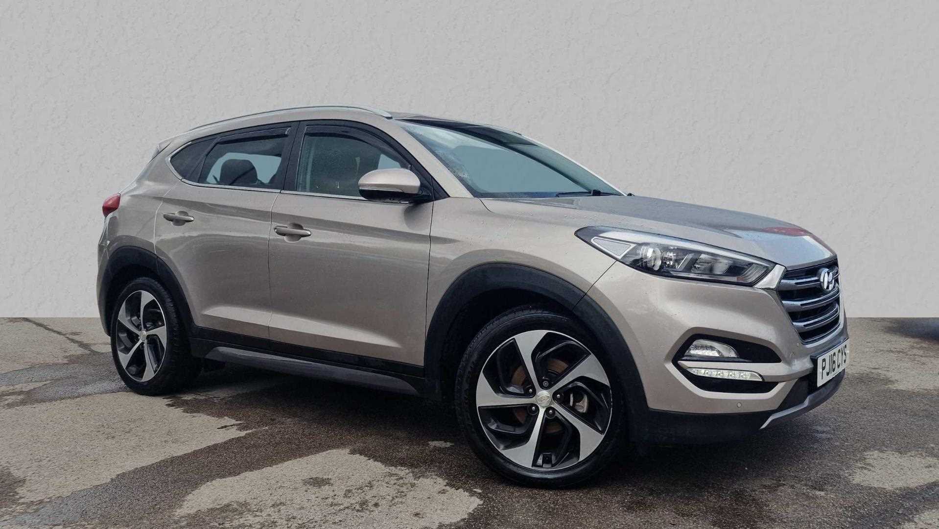 Main listing image - Hyundai Tucson