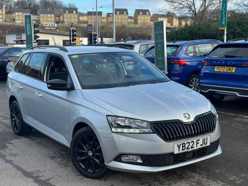 Main listing image - Skoda Fabia Estate