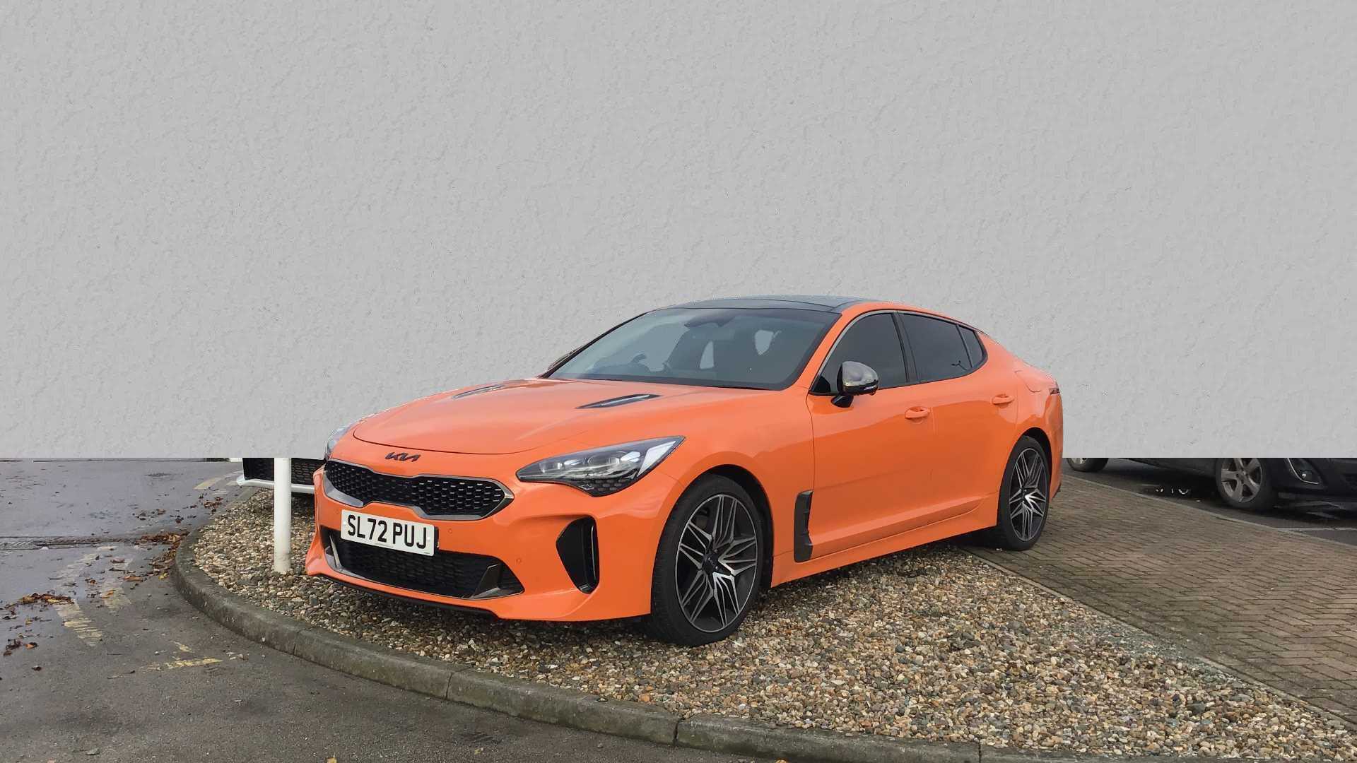 Main listing image - Kia Stinger