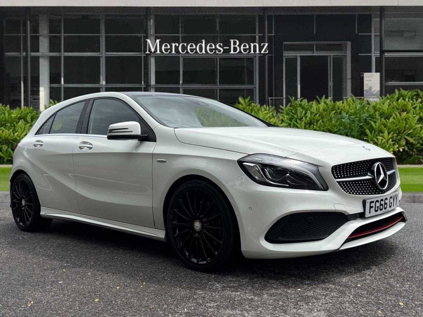 Main listing image - Mercedes-Benz A-Class