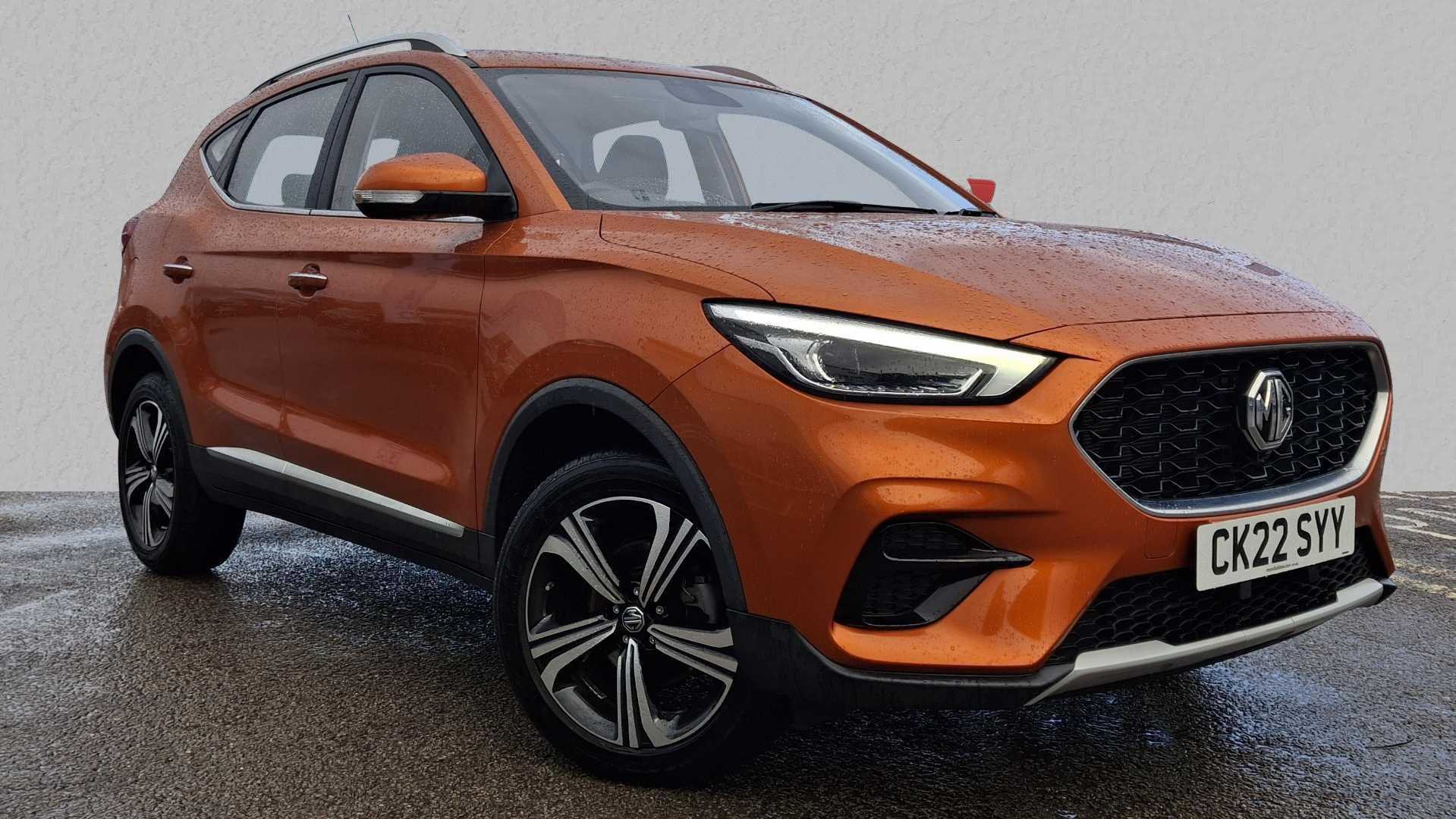 Main listing image - MG ZS