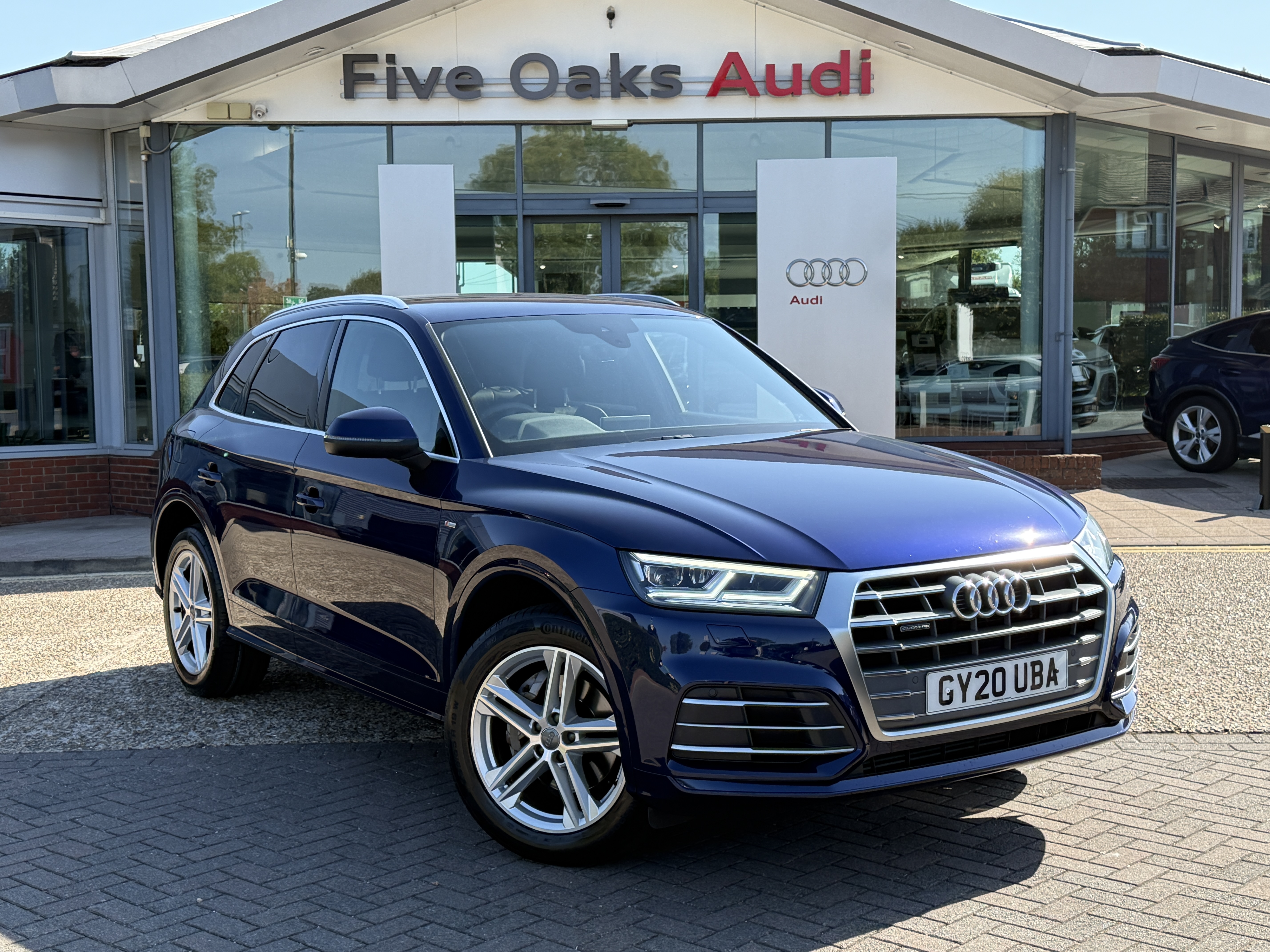 Main listing image - Audi Q5